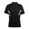 Black Charcoal White Coolabah Polo Shirts